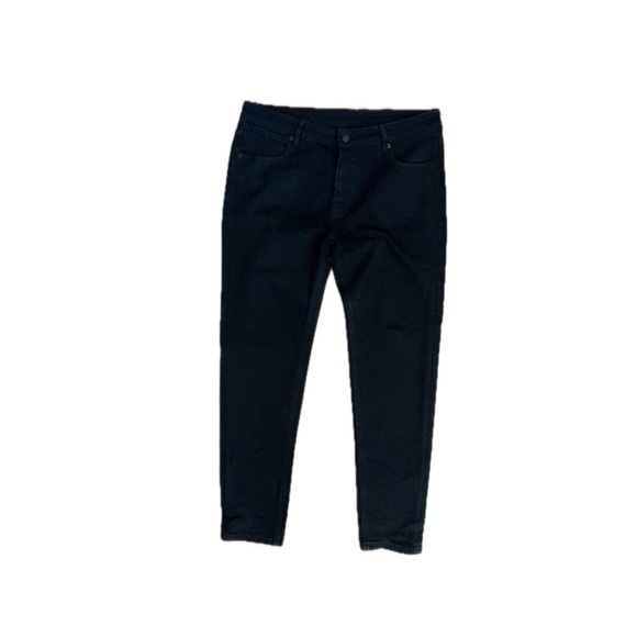 KSUBI Mens 34 Waist Van Winkle Hunter Beden Black Skinny Jeans NWOT - Picture 8 of 10